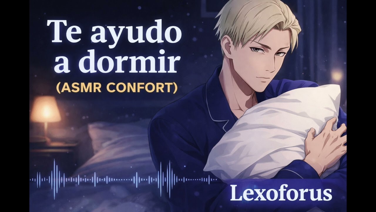 ASMR CONFORT – Te Ayudo A Dormir