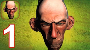 Neighbor Escape - Gameplay Walkthrough Part 1 (Android, iOS)