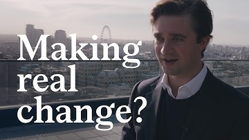 Meet the Change Makers: Tom