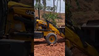 Jcb 3dx dozing and collecting soil #jcb3dx #jcb #jcbcartoon #jcbmachine #jcbgame #jcbdozer #jcb5cx