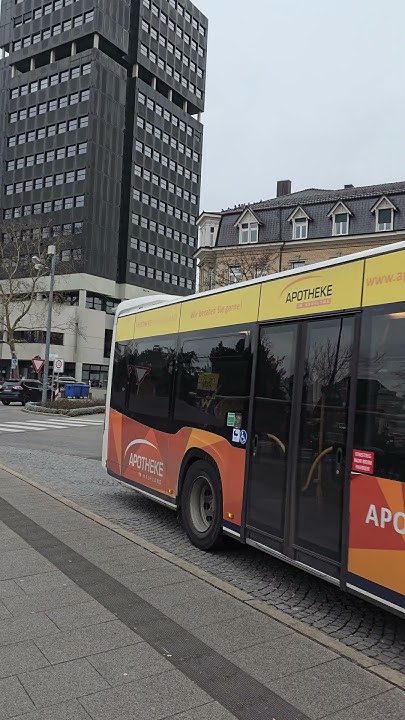 Bus6️⃣ at Lörrach Busbahnhof Germany?? #linienbus #autobus #bus #travel ...