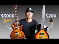I Tested a Cheap Amazon Guitar vs Expensive Gibson