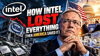 How Intel Lost Everything (Then America Saved It)