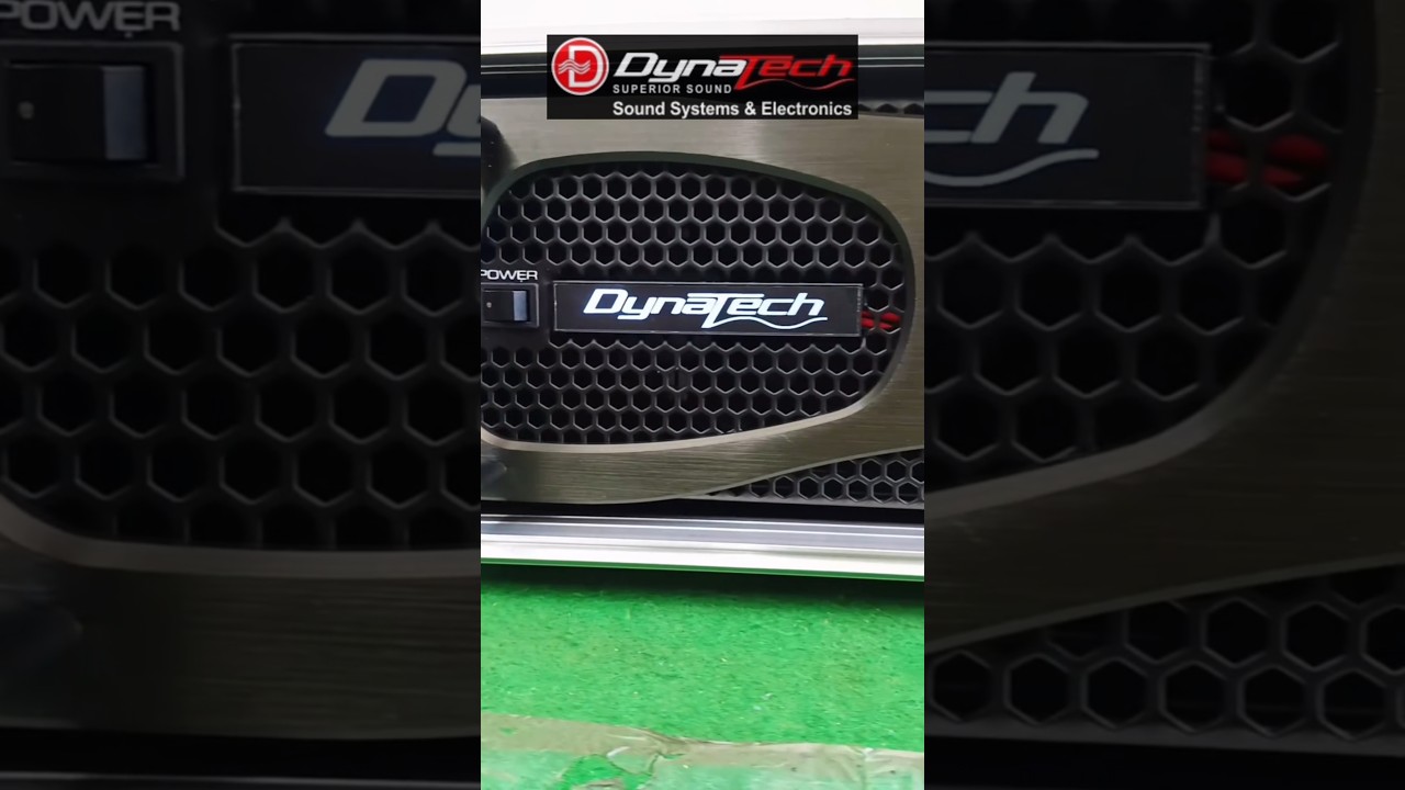 "Why the DynaTech PD 5000 Amplifier is a Game-Changer for Audiophiles! 🎶🔥" 