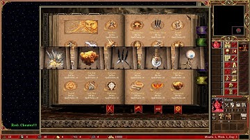 New Spells Plugin update + 5 new spells (only for testing purposes) - Heroes 3 Complete HD mod