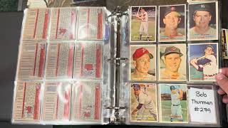 Sharing my near 1957 Topps baseball card set while checking off some new additions.