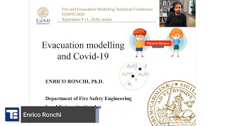 Evacuation modelling and COVID-19