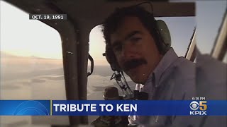 Ken Bastida: Retiring KPIX 5 anchor Ken Bastida recalls covering the 1991 Oakland Hills fire