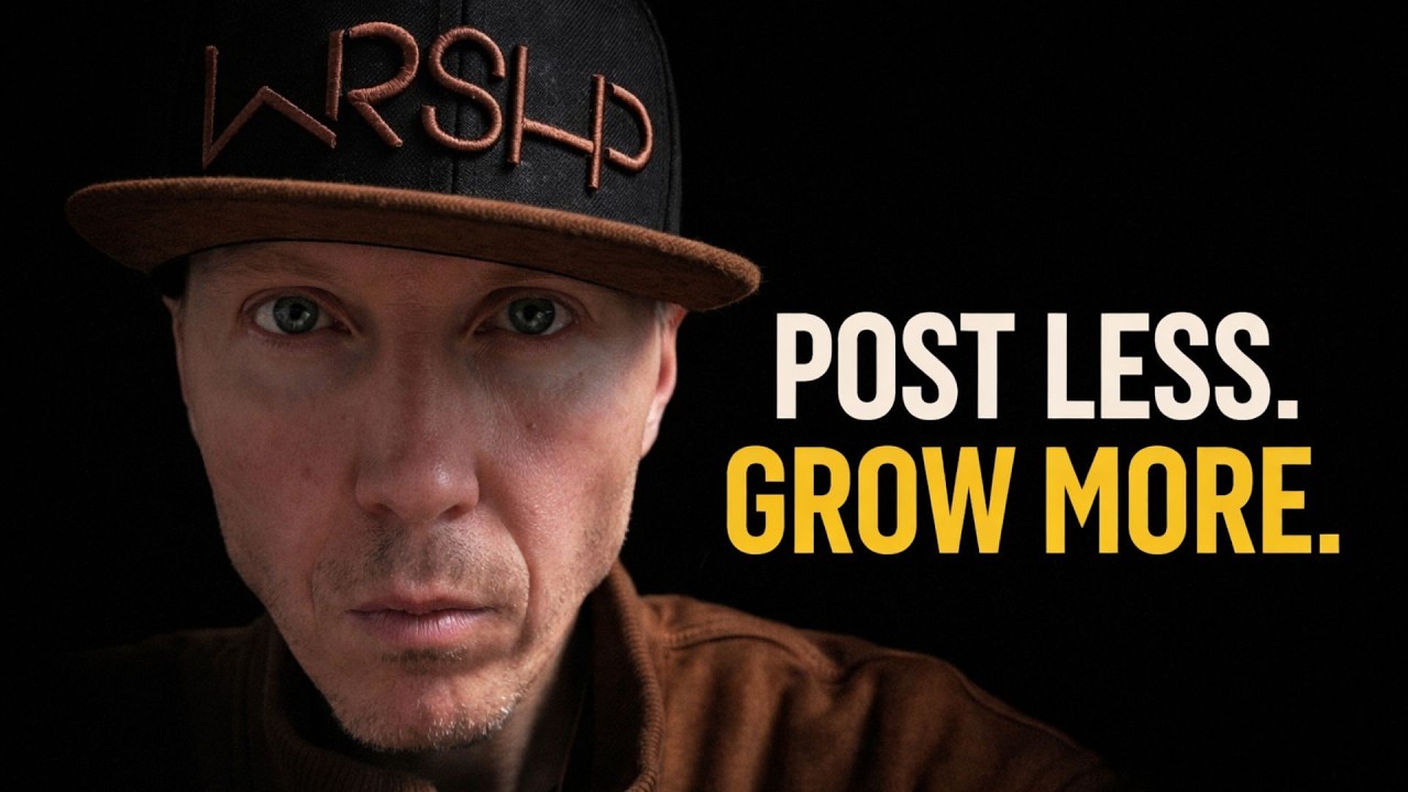 Я перестал публиковать посты… и количество моих прослушиваний на Spotify выросло.