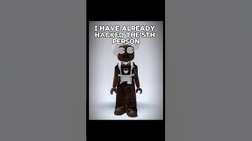 I have already hacked the 5th person!!! #hacker #hack #hacks #roblox #rbx #hackers #hacked #hahahaha