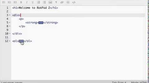 RokPad: Fold / Unfold