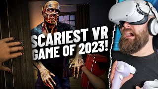 The SCARIEST NEW VR GAME of 2023! Propagation Paradise Hotel is a MUST BUY // 4090 Gameplay