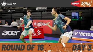 SATHIO GROUP Australian Badminton Open 2026 | Day 3 | Court 3 | Round of 16