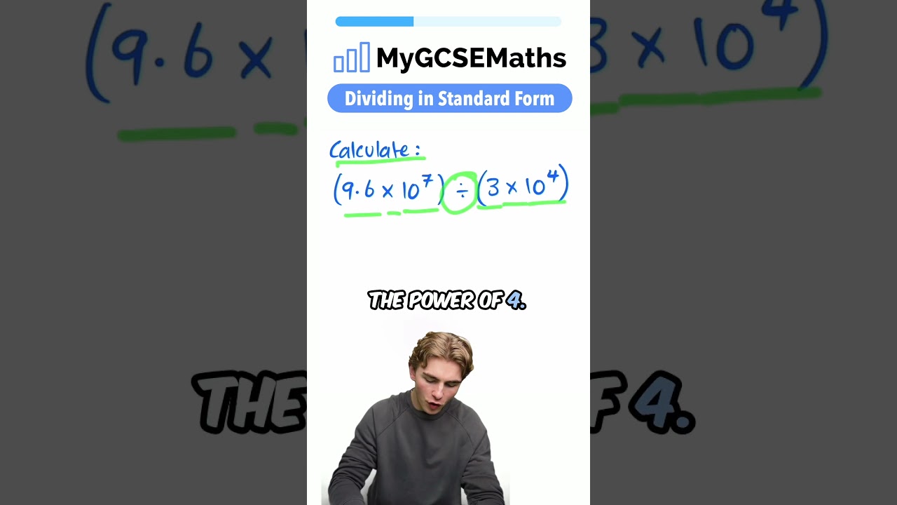 Standard Form Division