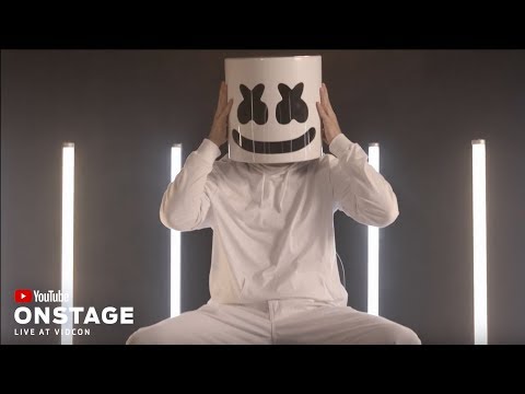YouTube OnStage: Special Announcement From Marshmello | Parody