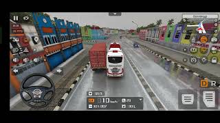 Menyenangkan Sekali! main games Bus Simulator Indonesia gameplay. #sitinjaulauik #bukittinggi #bus
