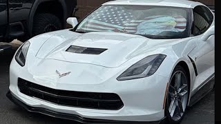 C7 #Chevrolet Corvette Corsa Extreme Exhaust!