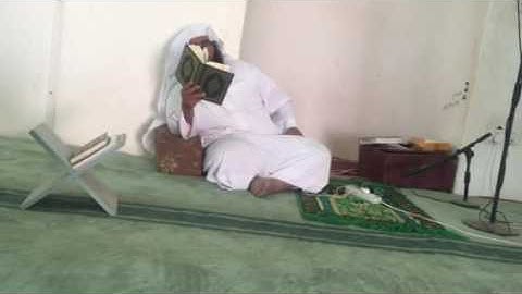 دحيم بن محمد تلاوة من سورة النمل ١٤٣٨هـ