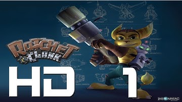 Ratchet and Clank (HD Collection) Walkthrough Part 1: Handyman Hero