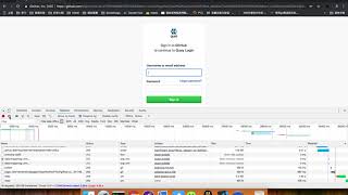 get error when login in quay.io by github account