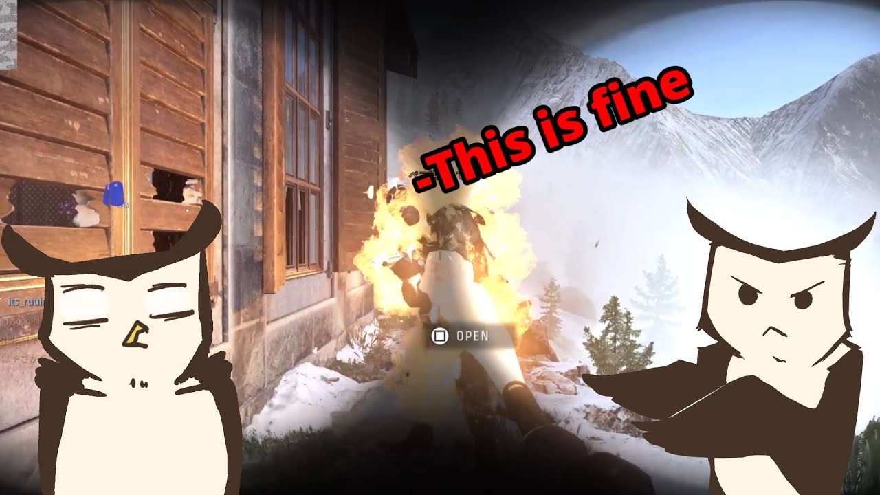 Flamenaut kill streak! / 