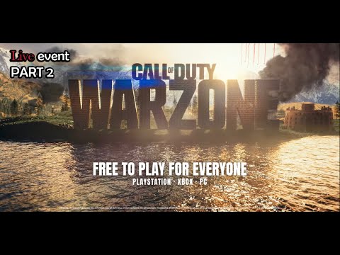 ახალი ვერდანსკი 23:00-ზე | Warzone Live event part 2 |