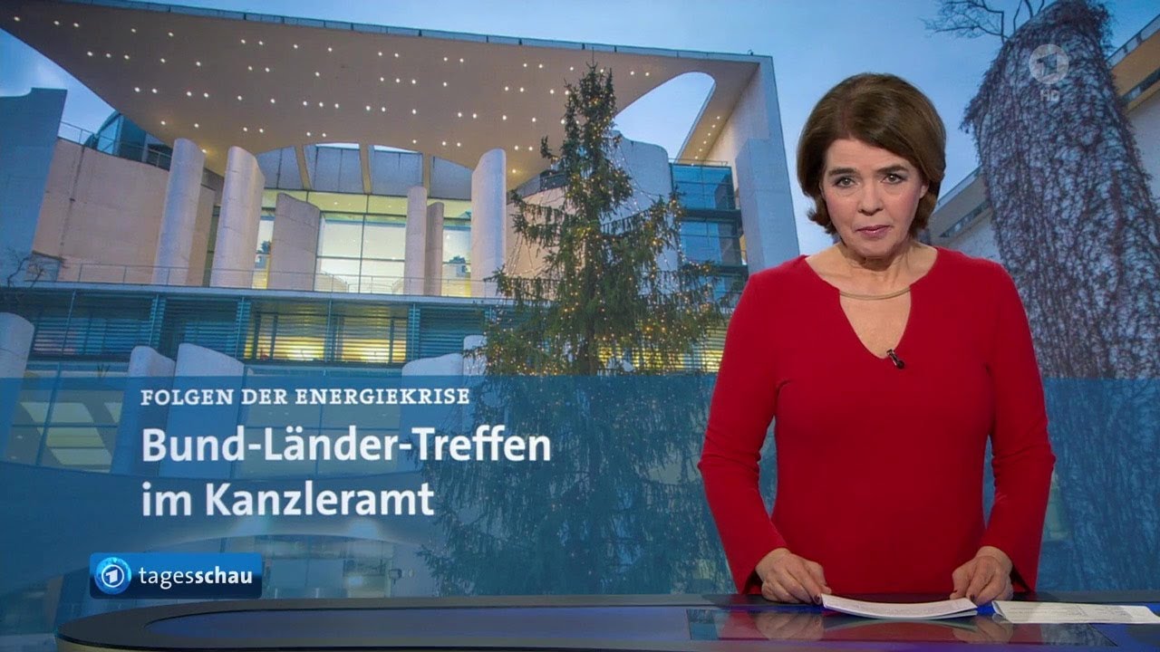 tagesschau 20:00 Uhr, 08.12.2022 - YouTube