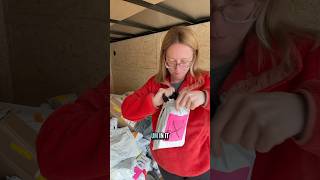 First Package Off The New Pallet Of Unclaimed Mail