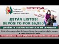 🚨ESTAN LISTOS DEPÓSITOS POR💲 6,950 ENTERATE  DE TODO LO QUE SUCEDE CON TU PENSIÓN💳