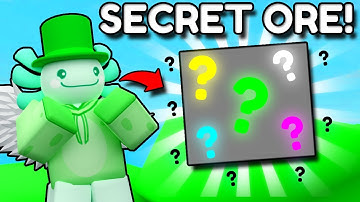 I Found a SECRET ORE... in Mining Simulator 2