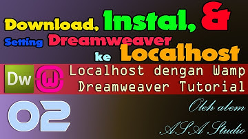 Dreamweaver dan WampServer Tutorial [02] Mengatur Setting Dreamweaver ke Localhost