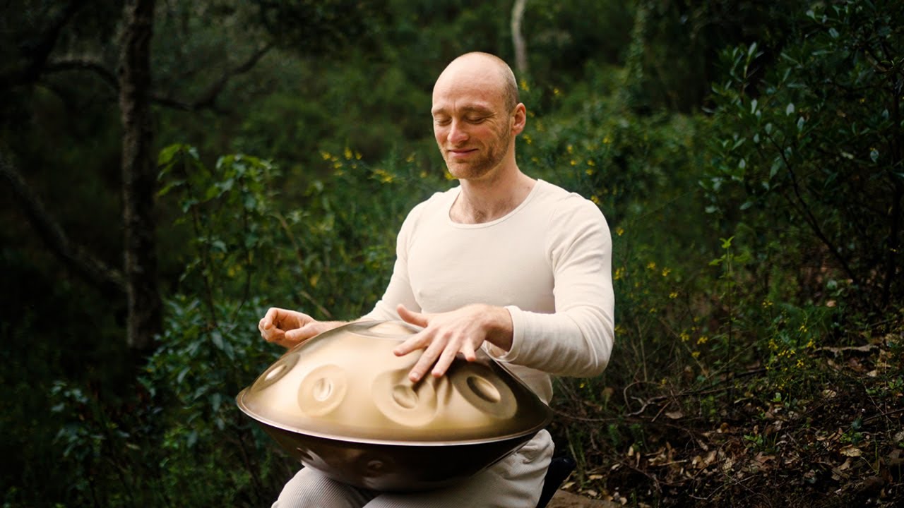 Soft Heart (1111 Hz) | 1 hour handpan music | Malte Marten