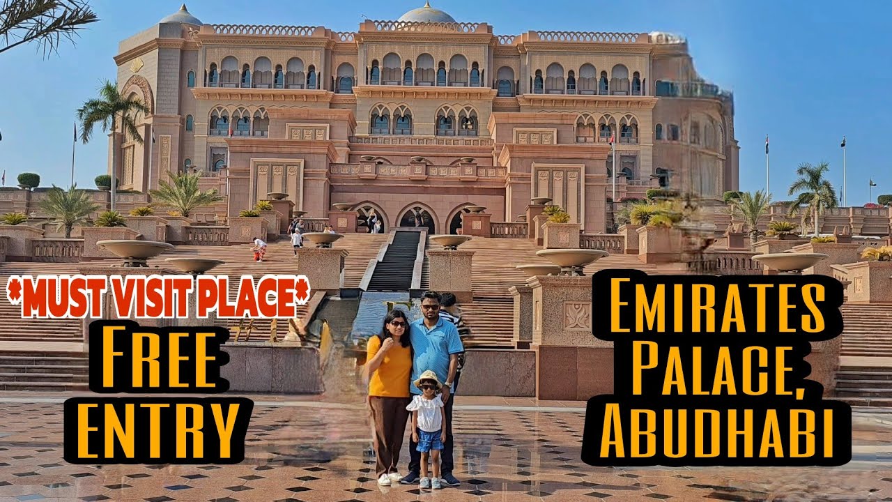 Emirates palace mandarain oriental | Emirates Palace , Abu Dhabi | Must visit place in Abu Dhabi |