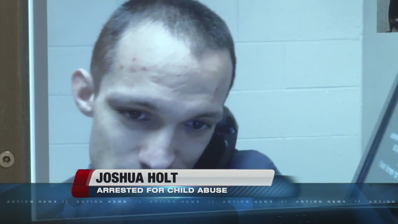Man accused of child abuse speaks with Action News from jail - YouTube