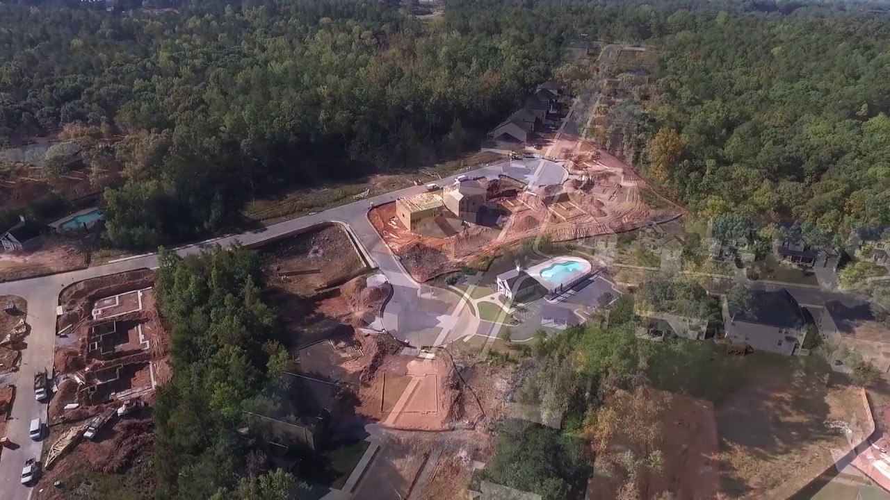 Dodson Woods New Home Community Fairburn, GA YouTube