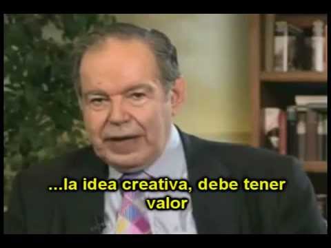 Edward de Bono acerca del pensamiento creativo. - YouTube