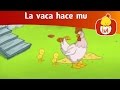 La vaca hace mu- El gallo -  Luli TV