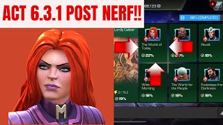 HOW TO BEAT ACT 6.3.1 POST NERF | MCOC