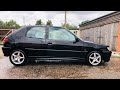 First Wash in 11 years Peugeot 306 GTi 6 Hedge Find