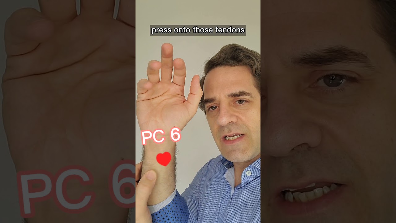 Acupressure for Nausea!