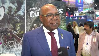 ATM 2023: Edmund Bartlett, Minister of Tourism, Jamaica