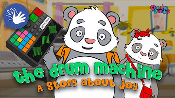 Cheeky Pandas - BSL VERSION | The Drum Machine: A Story About JOY