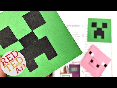 How to Make an Easy Creeper Craft