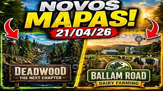 🌾FS25 MAPS MODS 21/04/26 🌾