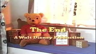 Closing To Winnie The Pooh And The Honey Tree 1991 VHS