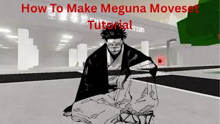Celebrity How To Make Meguna Moveset in JJS Skill Bulider Tutorial Wealth