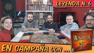 En campaña con... LAS LEYENDAS DE ANDOR | Leyenda Nº6 - El secreto de la mina screenshot 5