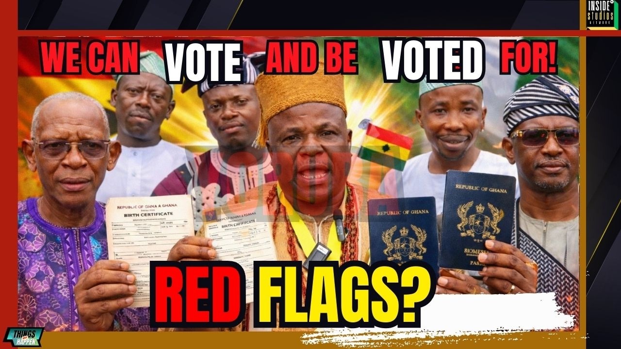 We Can Also Vote And Be Voted For! Is Ghana Ignoring Red Flags | Ghana's Sovereignty Test