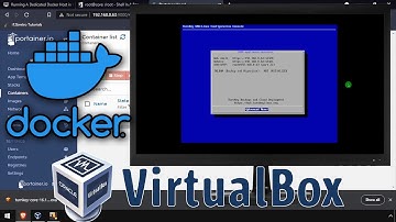 Running A Dedicated Docker Host in VirtualBox