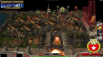 BOSS - Command & Conquer Generals Zero Hour - 1 vs 7 HARD Gameplay